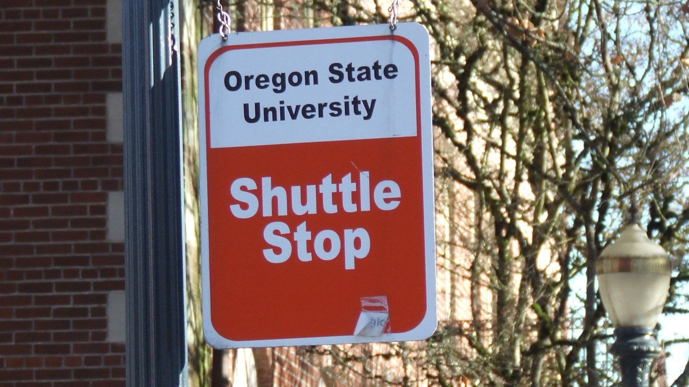 Encouraging smart transit by Oregon State University