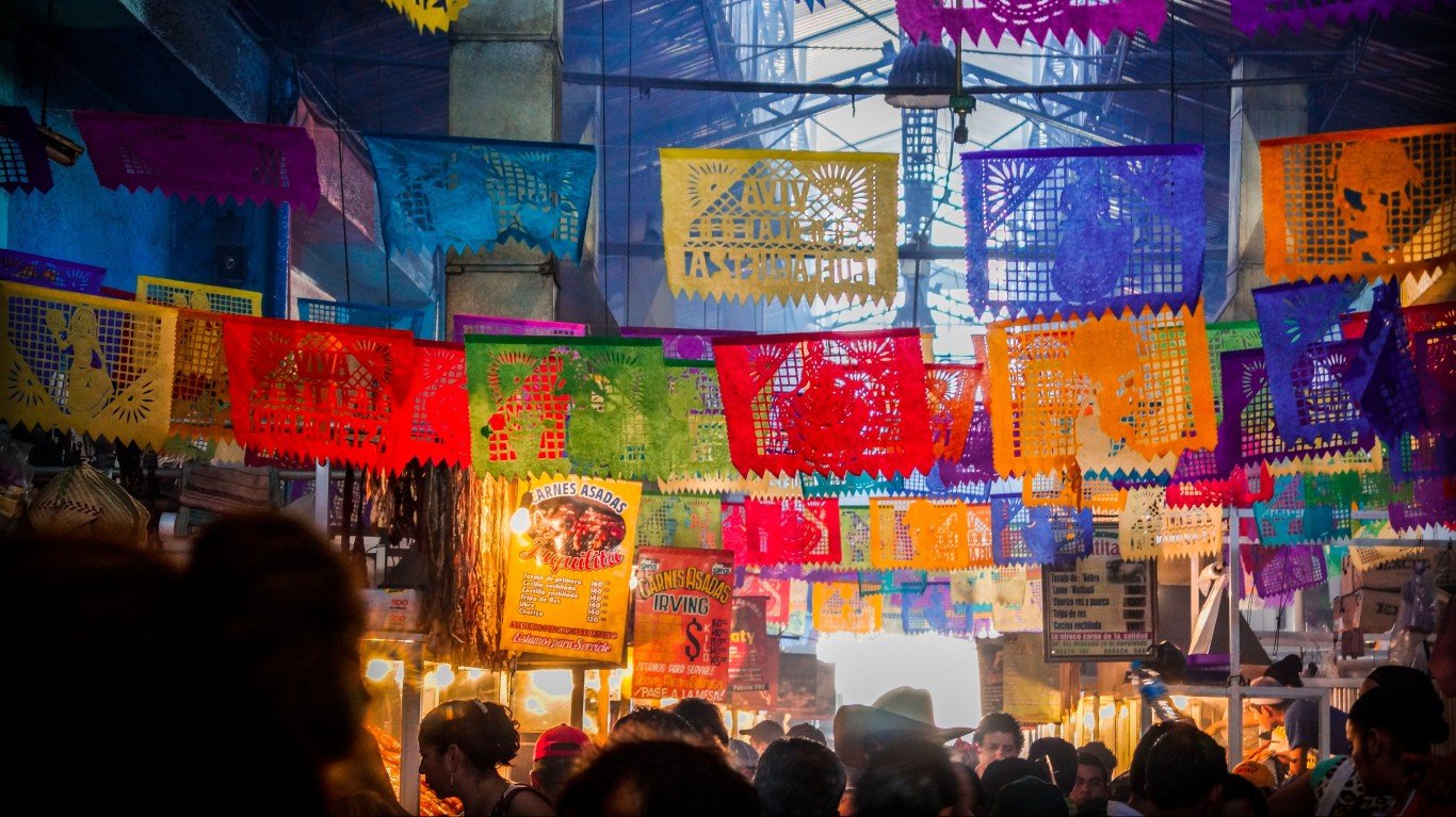 Mexican Market by Giulian Frisoni