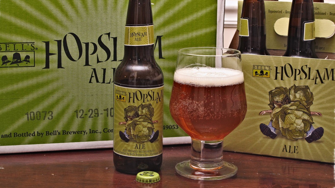 Bell's Hopslam Ale by edwin