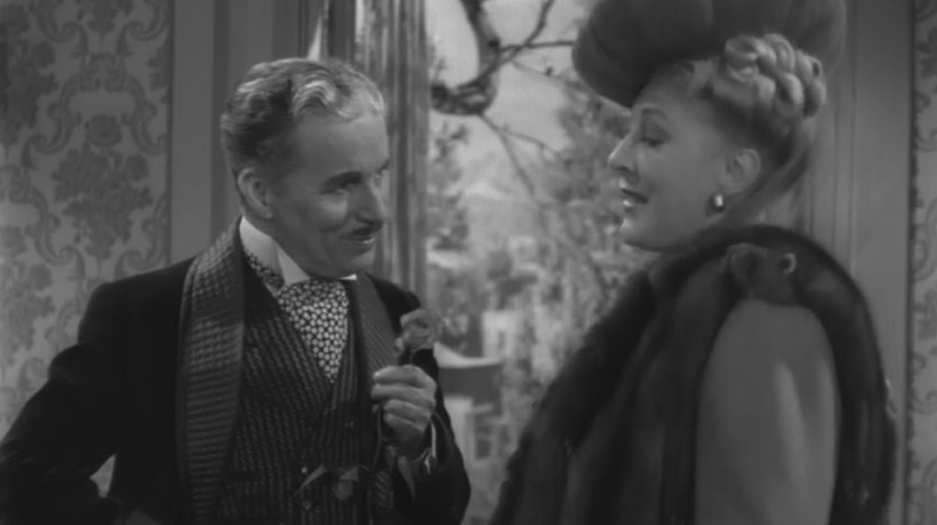Monsieur Verdoux (1947) | Charles Chaplin and Isobel Elsom in Monsieur Verdoux (1947)