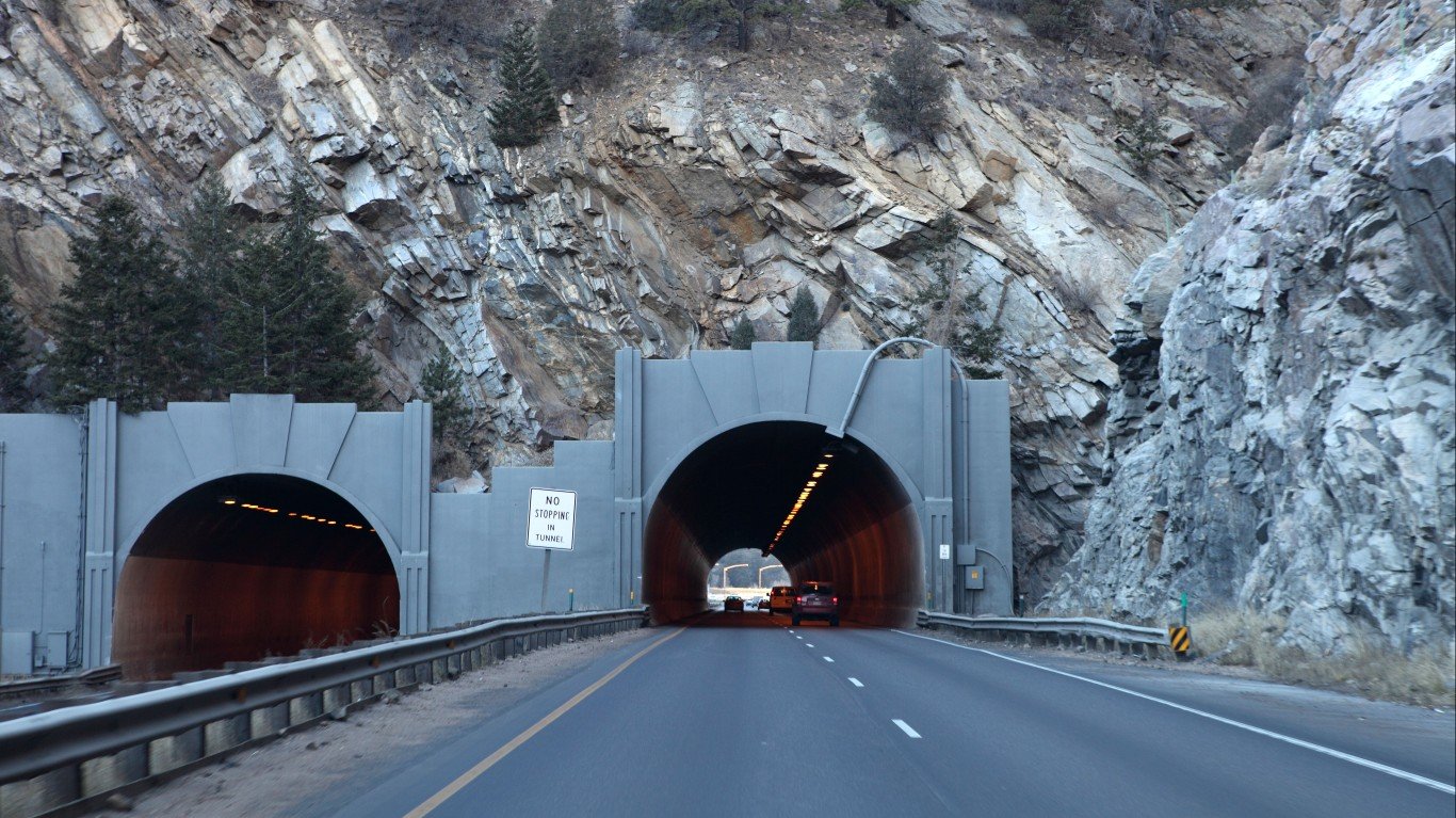 Tunnel by Steven Miller