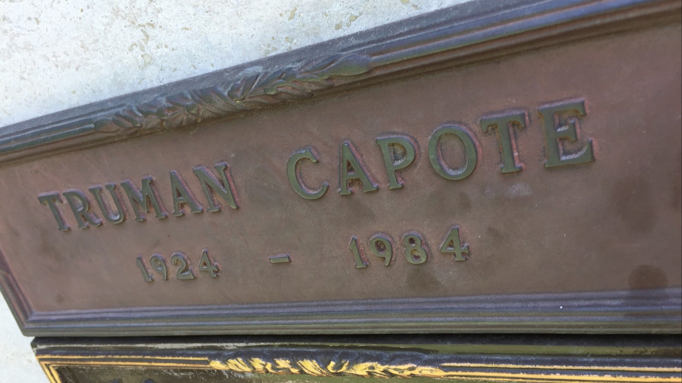 Truman Capote Grave by Ben Churchill