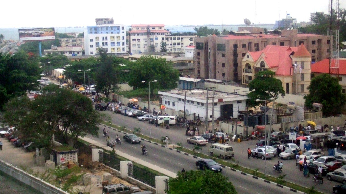 Lagos Nigeria by NAPARAZZI