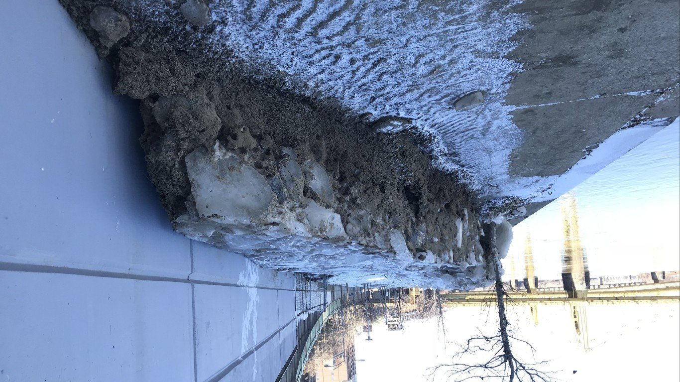 Pittsburgh Ice Flood aftermath... by daveynin
