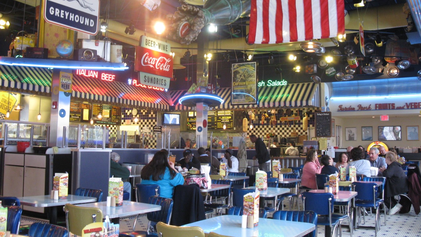 20110416 03 Portillo's, Elmhur... by David Wilson