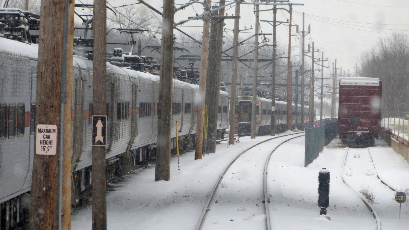 20130202 28 South Shore Line, ... by David Wilson