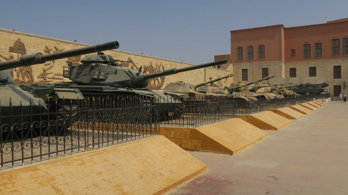 Egyptian National Military Mus... by Terrazzo