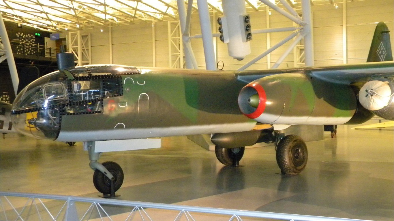 Arado Ar-234B Blitz by Clemens Vasters