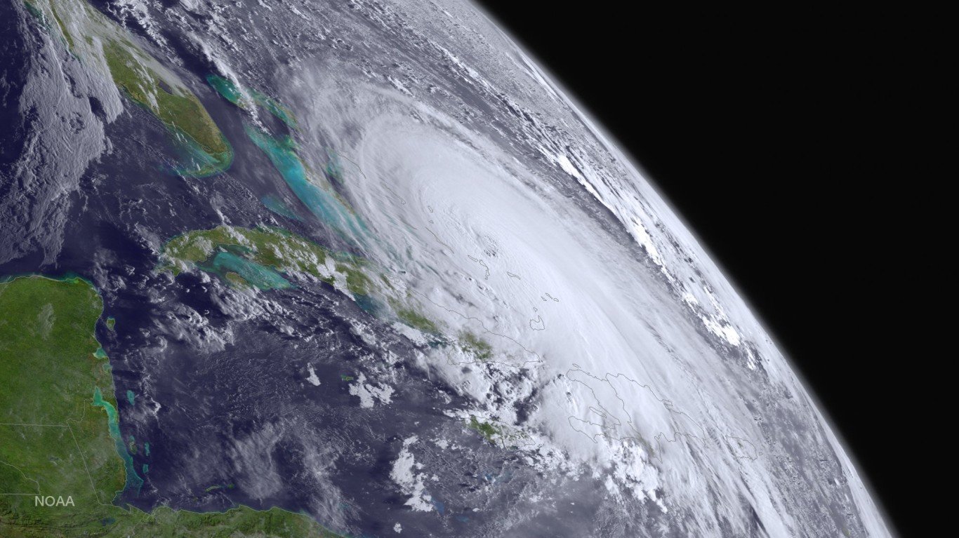 Hurricane Joaquin Seen From GO... by NASA Goddard Space Flight Center