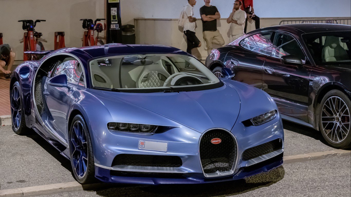 Bugatti Chiron by Alexandre Prevot