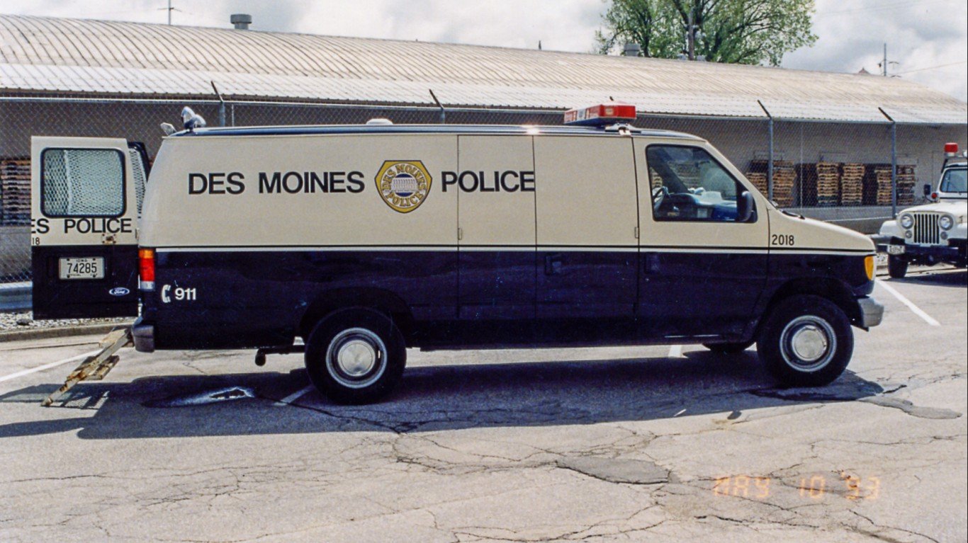 Des Moines Iowa Police Departm... by Carl Wycoff