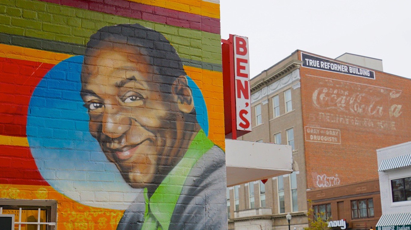 Bill Cosby Mural, Washington, ... by Ted Eytan