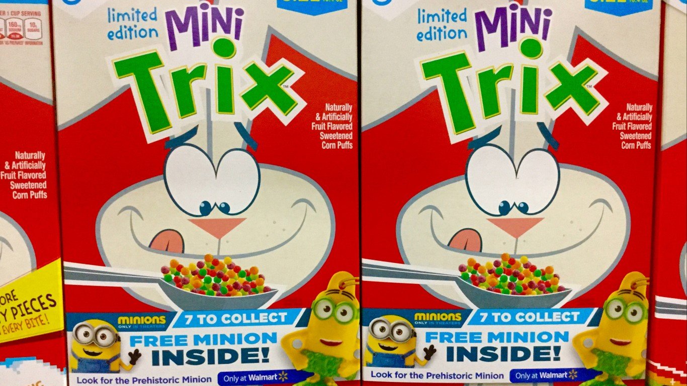 Trix Cereal by Mike Mozart