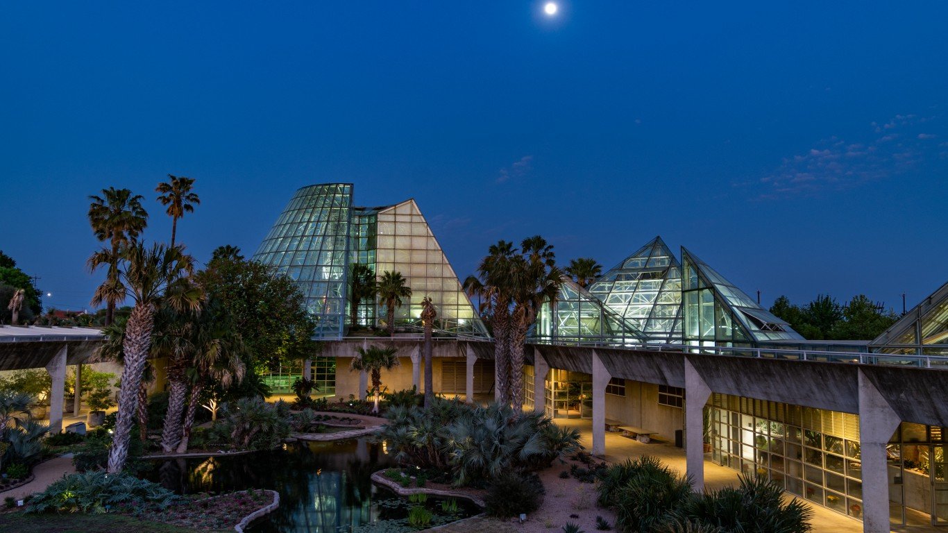 Moon over the Conservatory by Corey Leopold