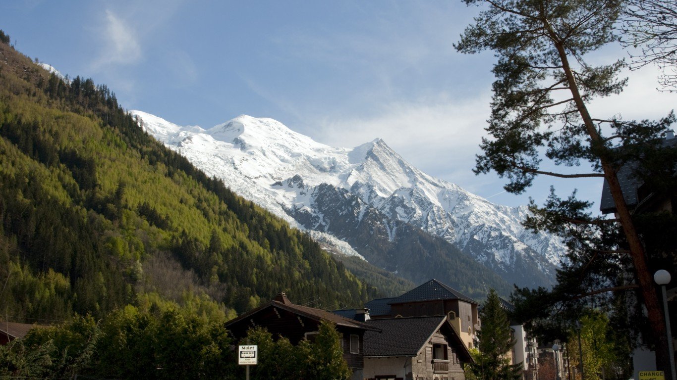 Mont Blanc - Chamonix, France by Rob Alter