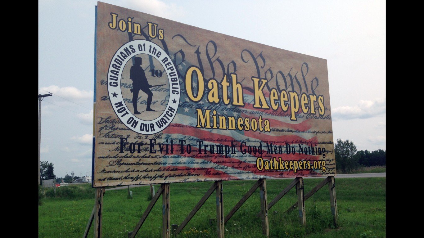 Oath Keepers-Billboard by Joe Hoover