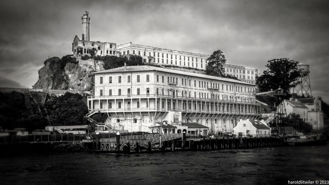 Alcatraz Island, San Francisco... by Harold Litwiler