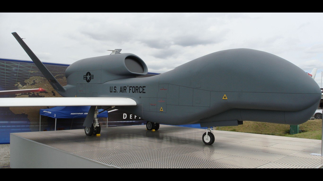 RQ-4B Global Hawk UAV by Dysanovic