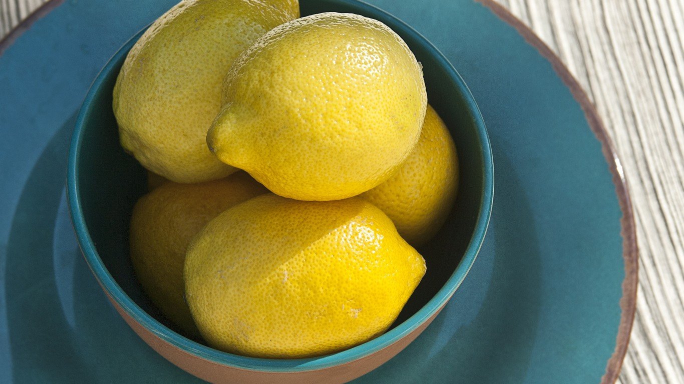 lemons by liz west