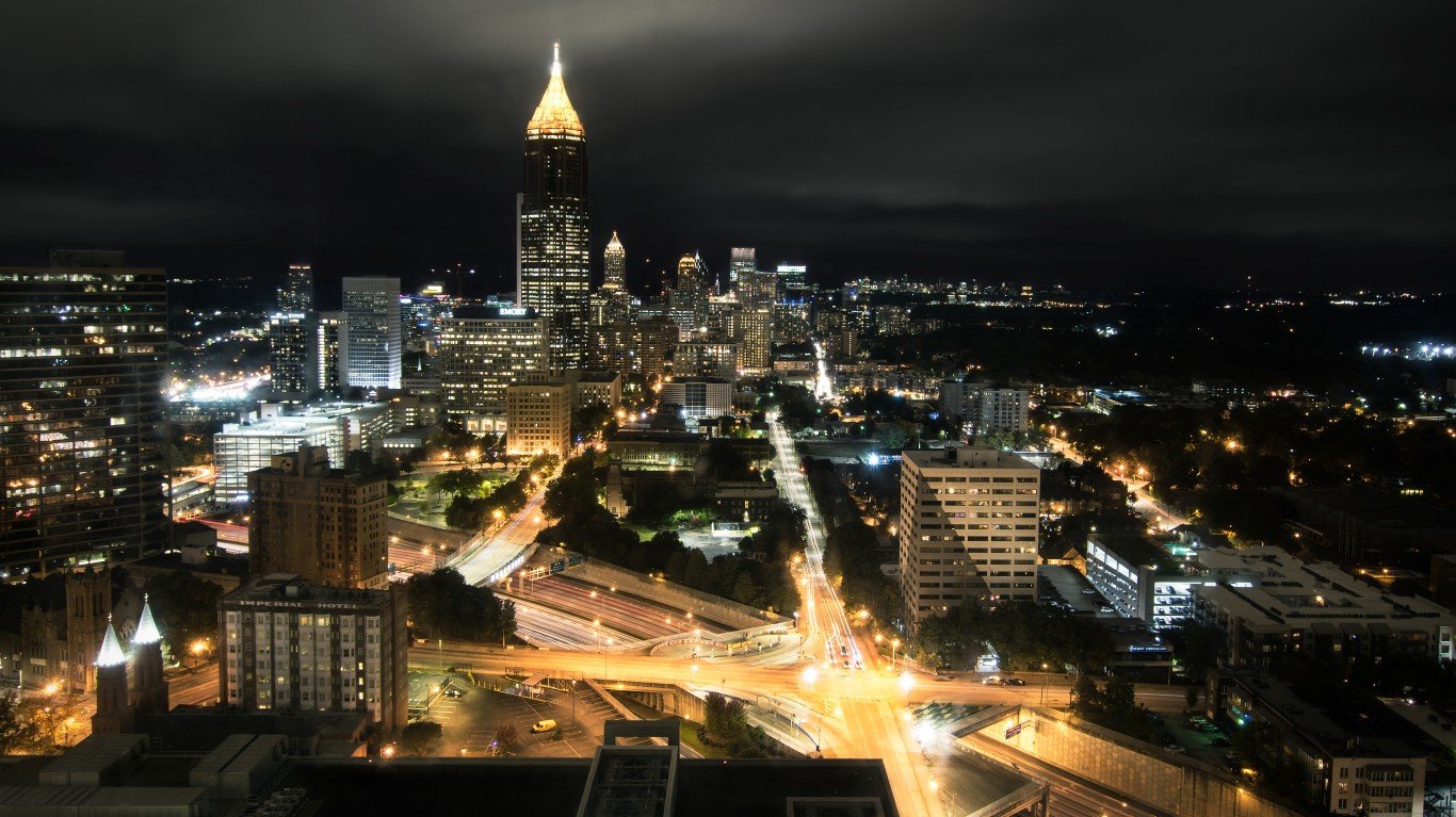 Atlanta Night by Neil Williamson