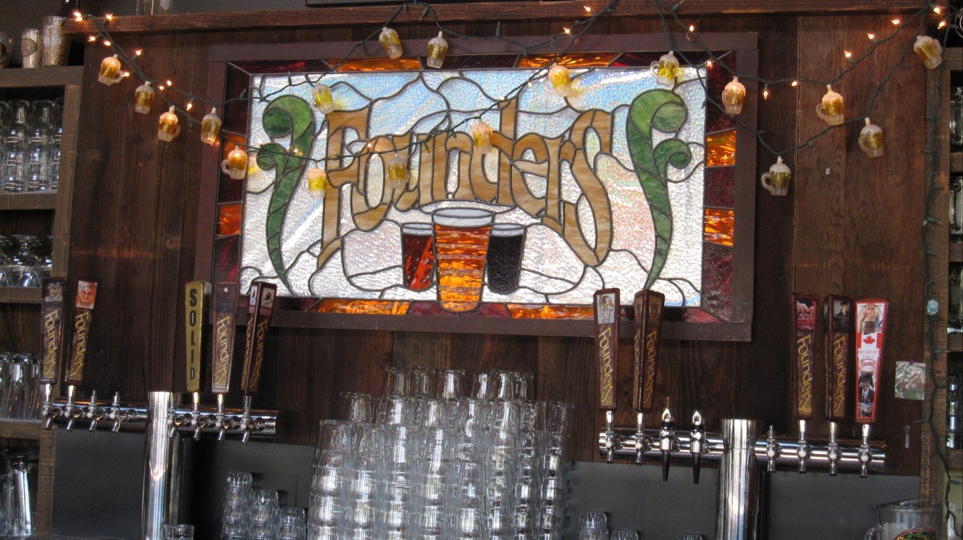 Founders Brewing Company by Bernt Rostad