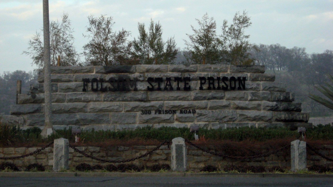 Folsom State Prison by Helen Gordon