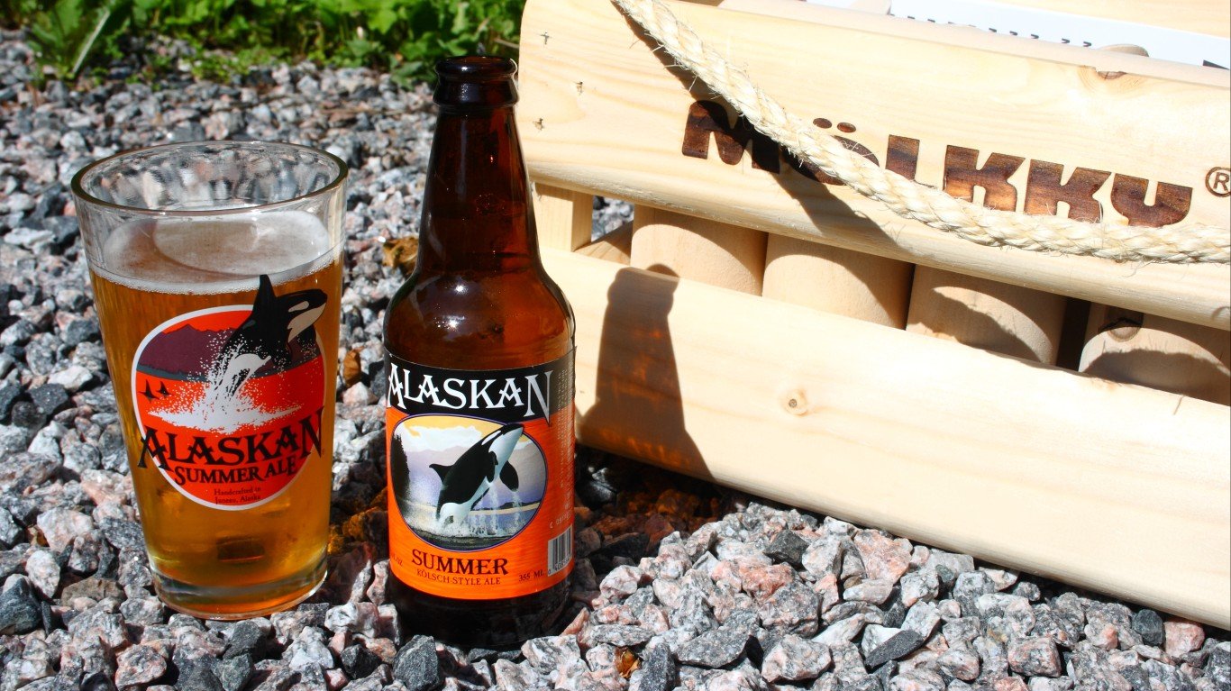 Alaskan Brewing Company Summer... by Antti T. Nissinen