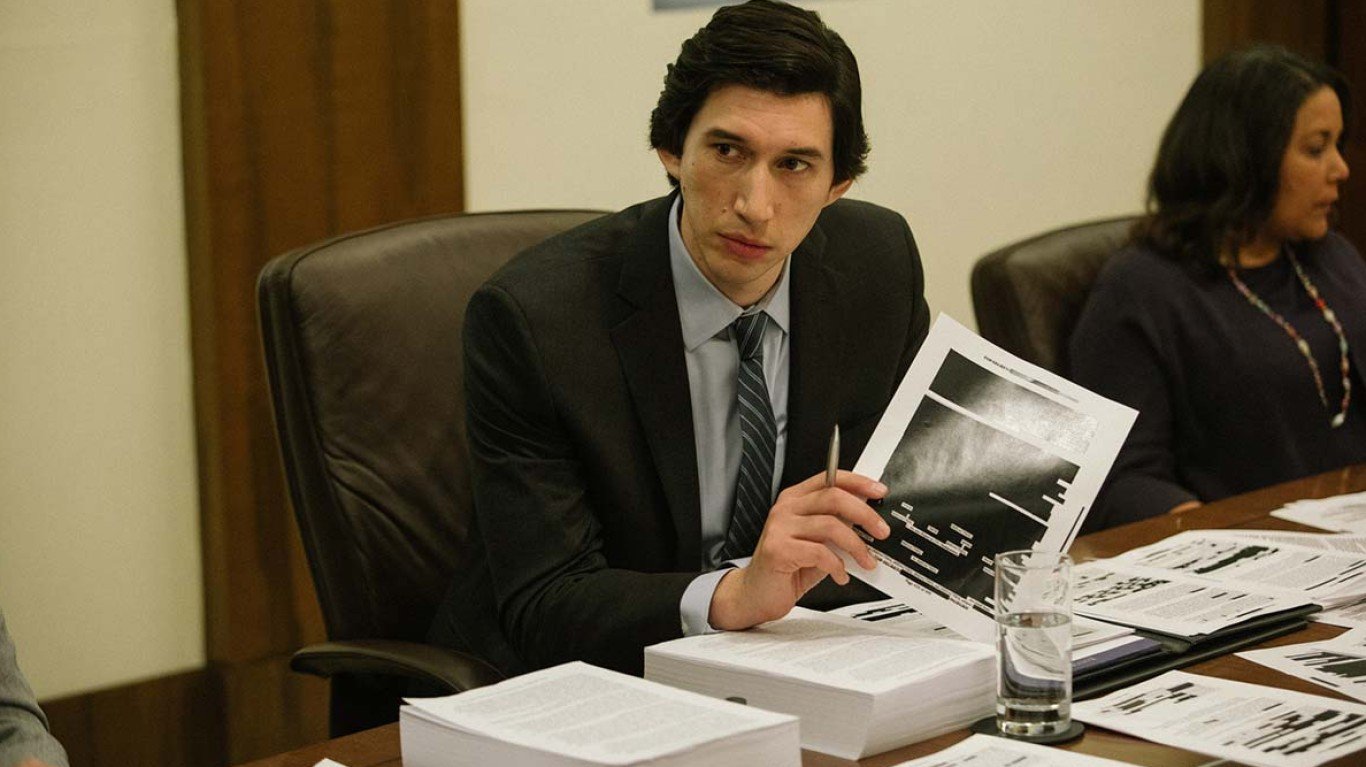 The Report (2019) | Linda Powell and Adam Driver in The Report (2019)