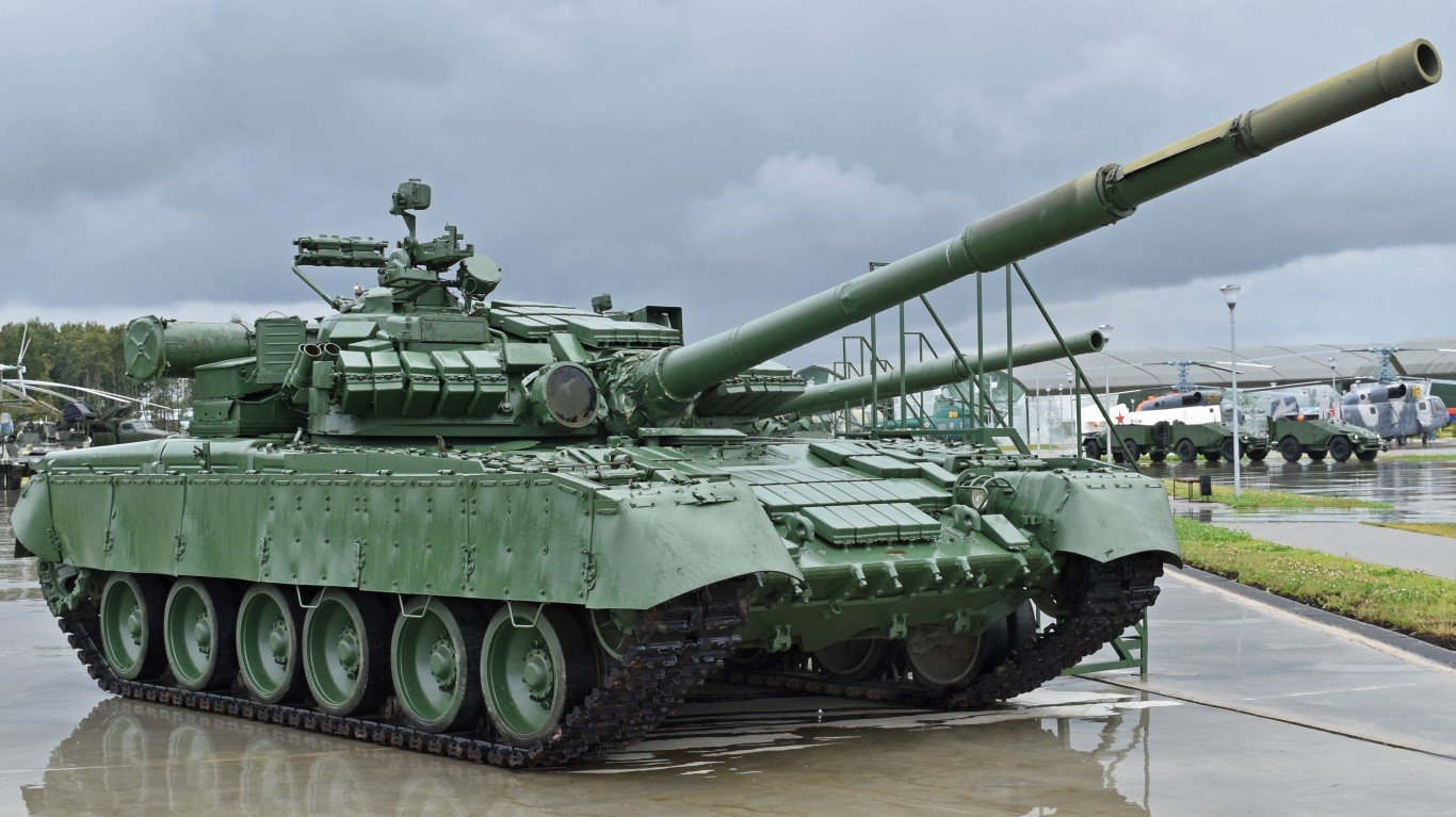 T-80BV - Patriot Museum, Kubin... by Alan Wilson