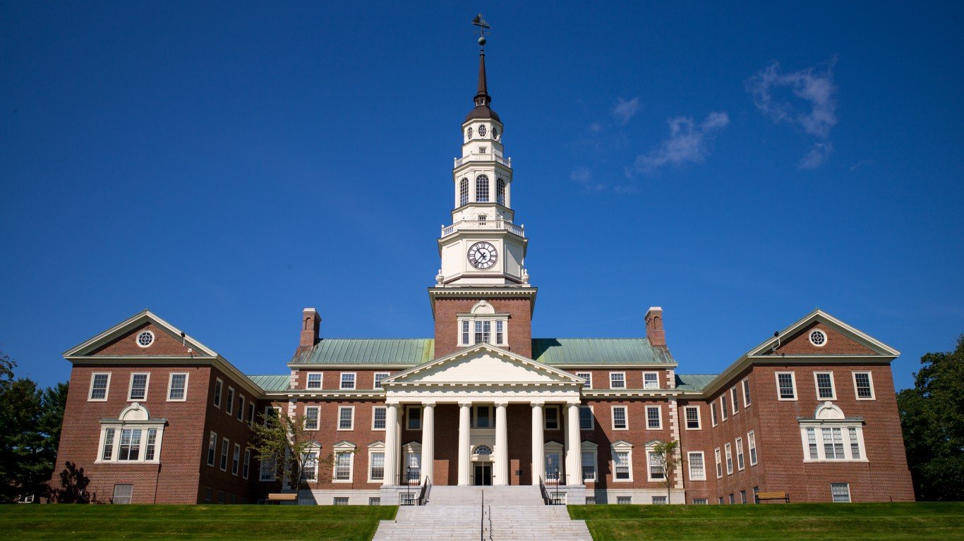 Colby College: Miller Library by R Boed