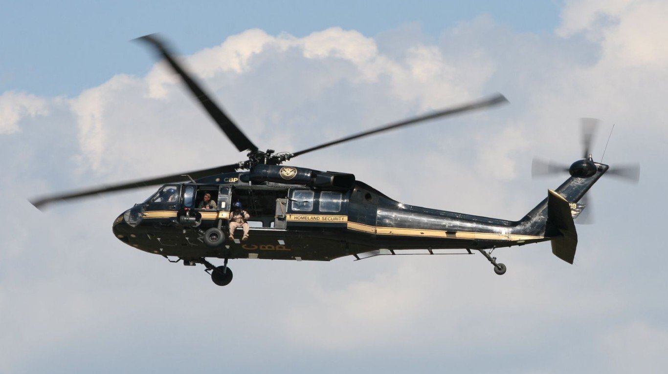 Homeland Security UH-60 Black ... by D. Miller