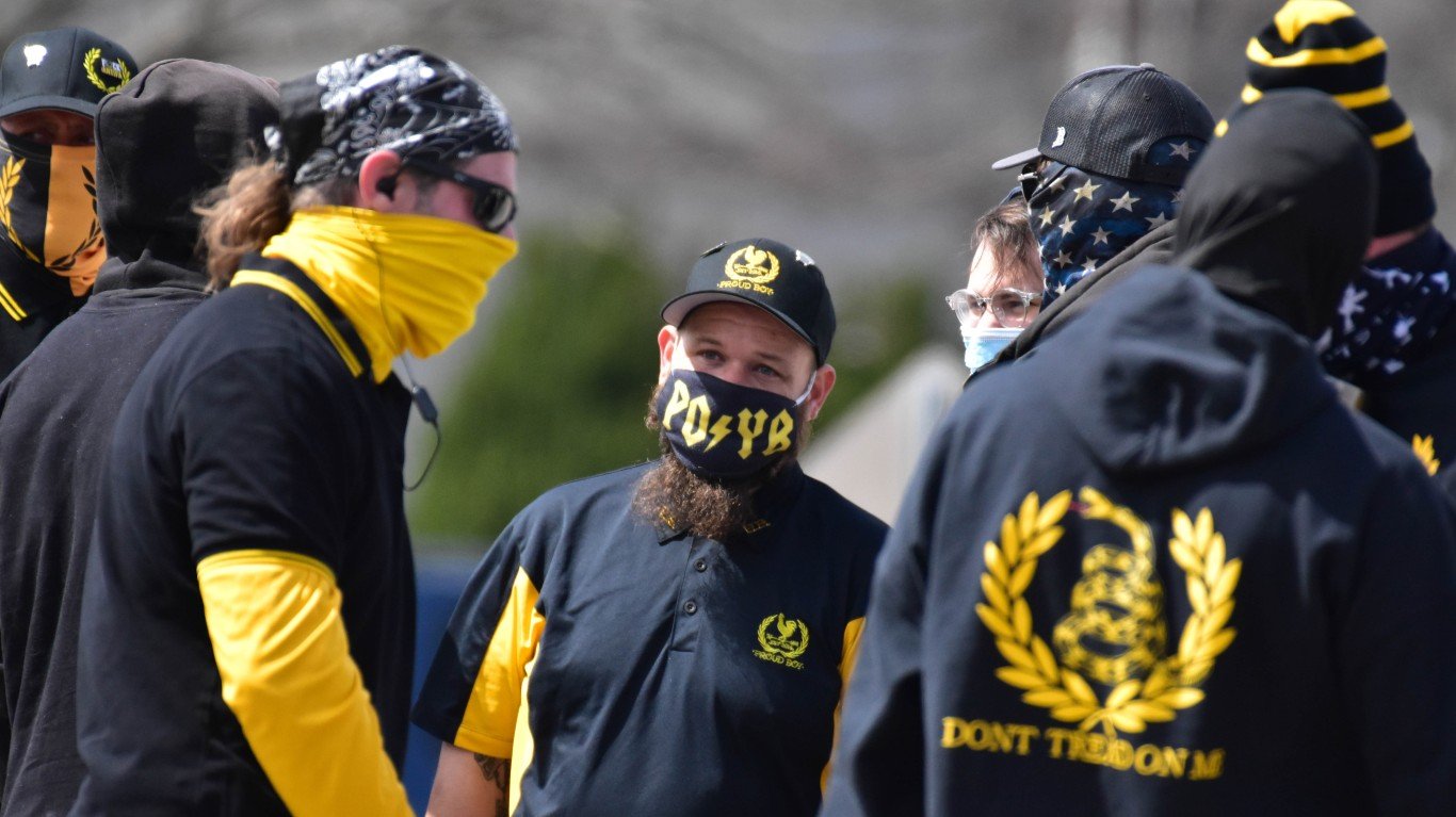 Proud Boys at World Wide Rally... by Anthony Crider