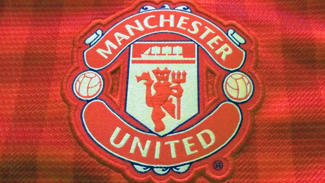 Manchester United FC Badge by Matthew Bloomfield