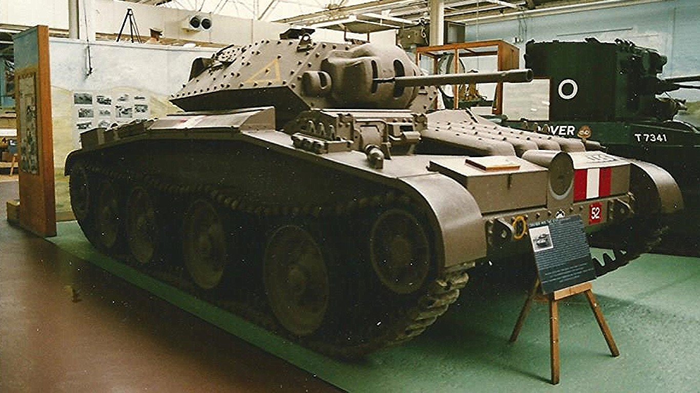 Cruiser Tank Mk.V**, A13 Mk.II... by Hugh Llewelyn