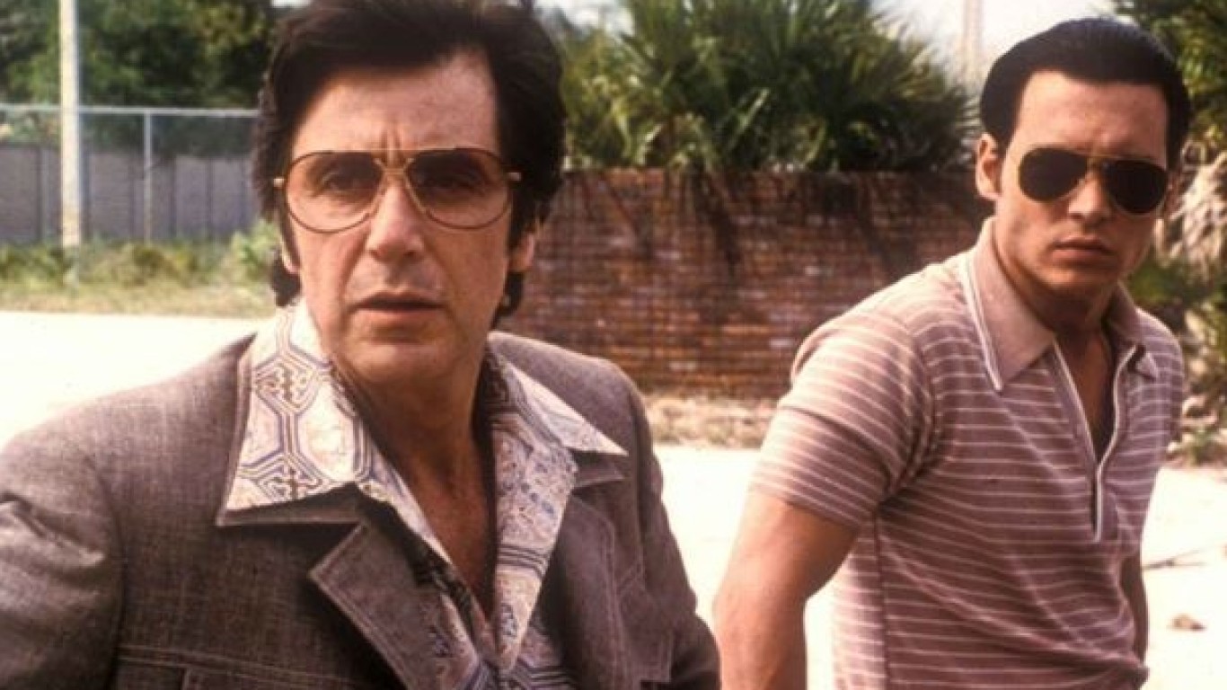 Donnie Brasco (1997) | Johnny Depp and Al Pacino in Donnie Brasco (1997)