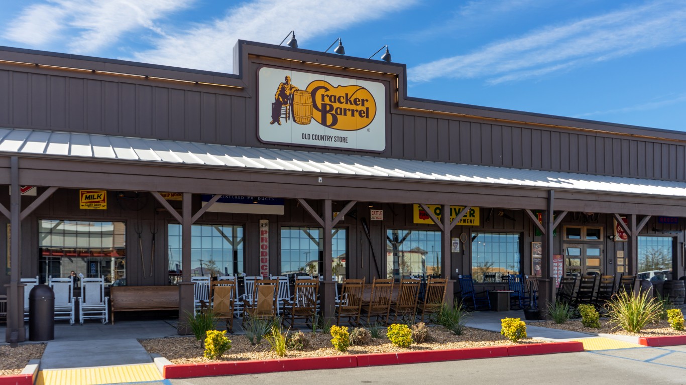 Cracker barrel deals take out menu