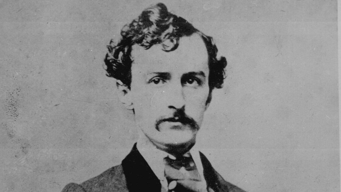 John Wilkes Booth by Marion Doss
