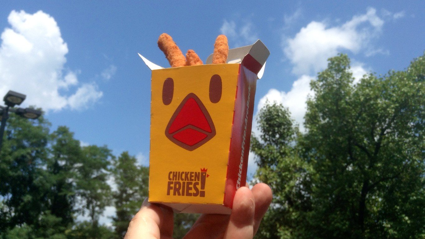 Burger King Chicken Fries by Mike Mozart