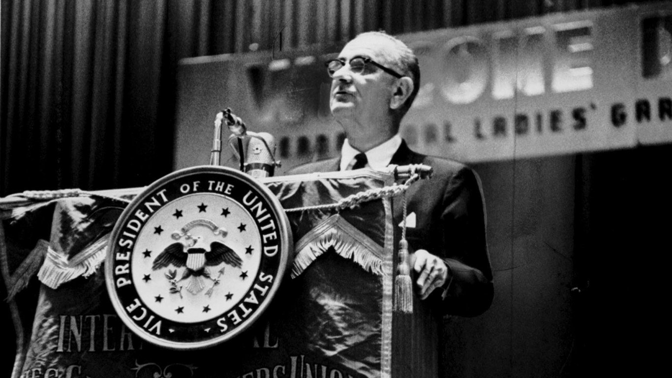 Vice President Lyndon B. Johns... by Kheel Center