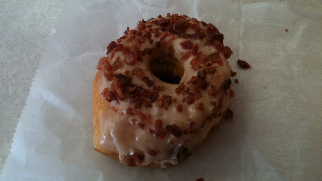 Maple Bacon Donut by gatekepa