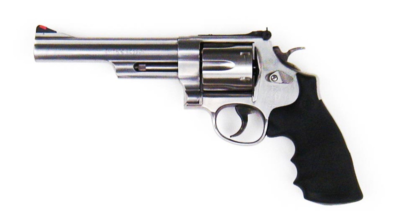 Smith & Wesson Model 629 by Mitch Barrie
