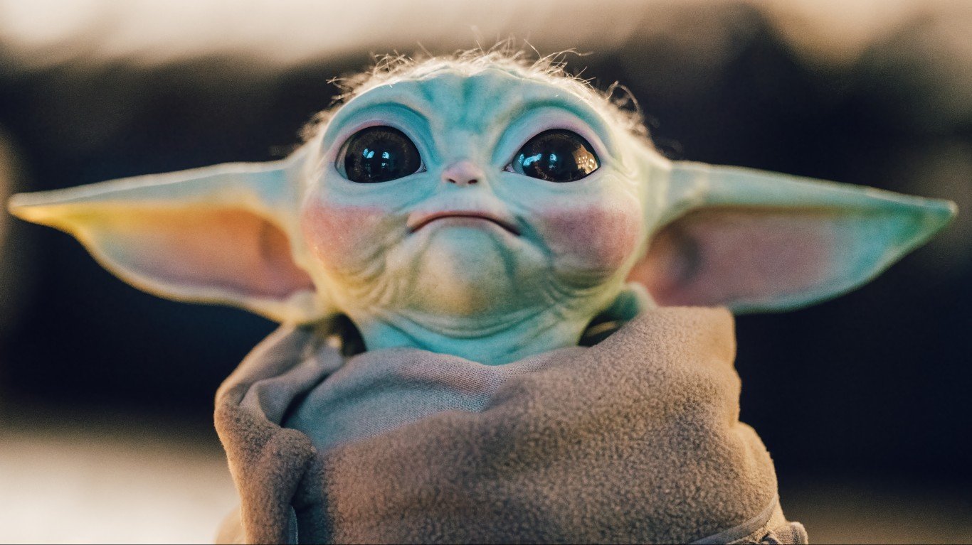 Baby Yoda (The Child) from The... by Sergiy Galyonkin