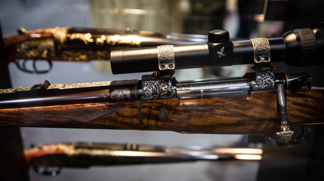 engraved 416 Rigby Rifle by big-ashb