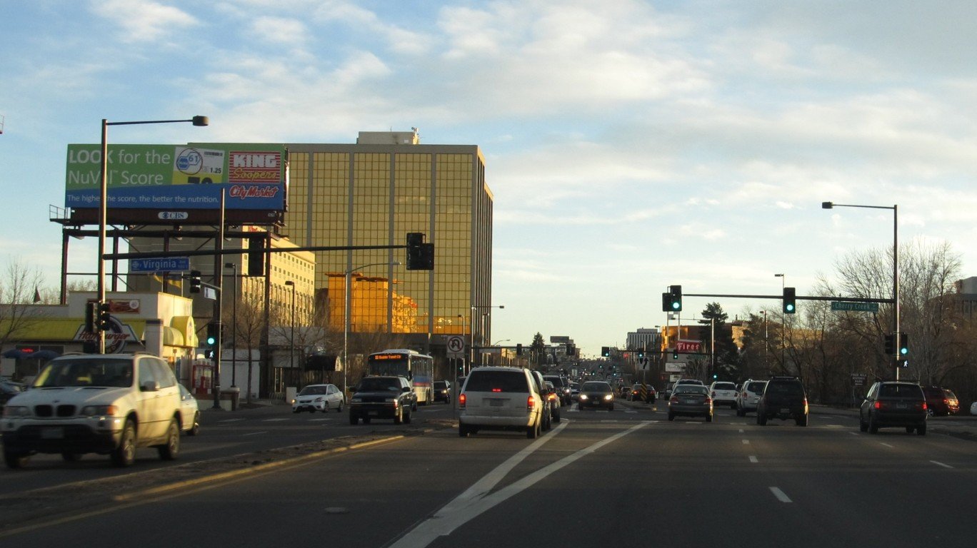 Colorado Boulevard, Denver, Co... by Ken Lund