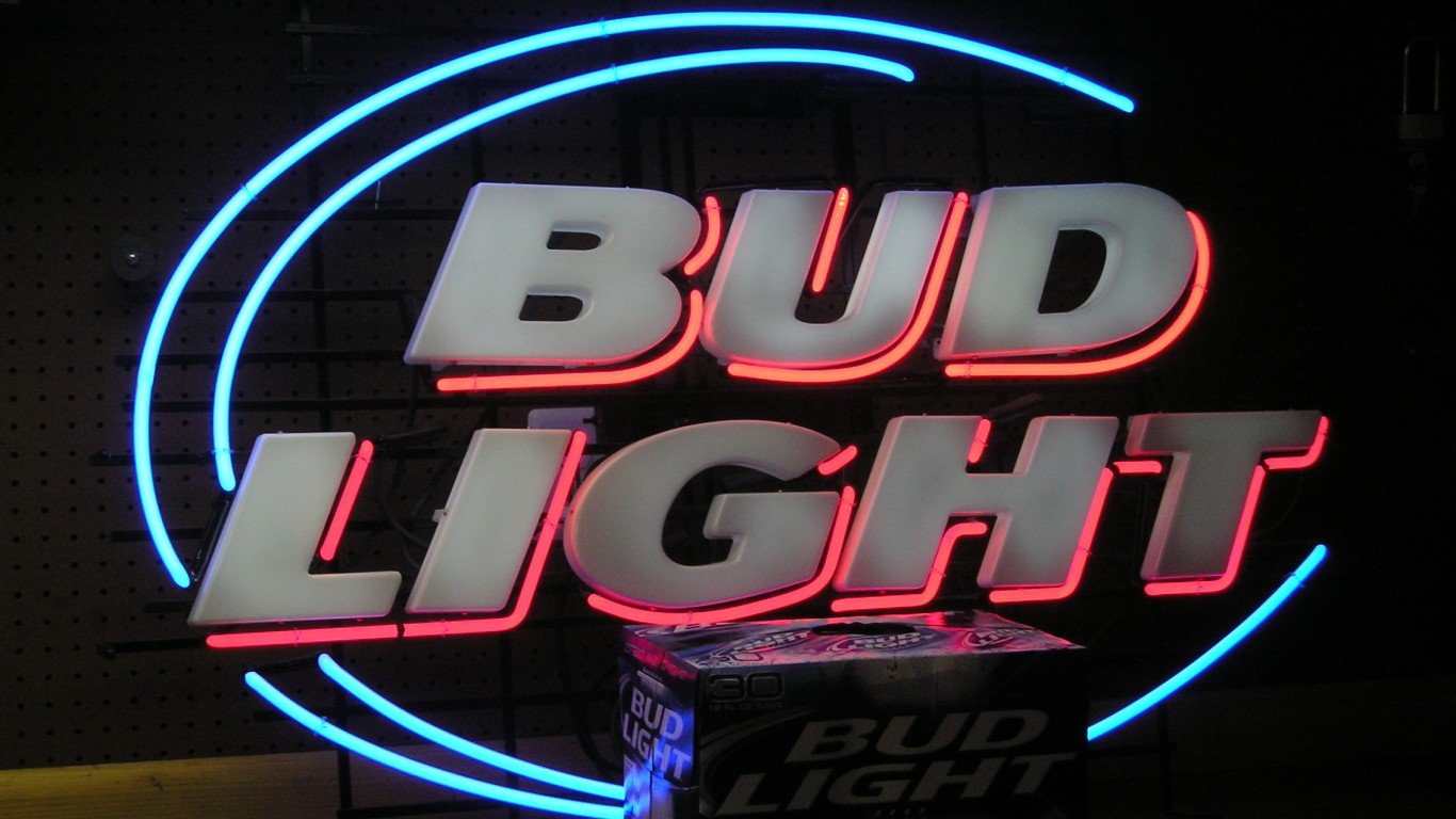 Bud Light by Mike Burns