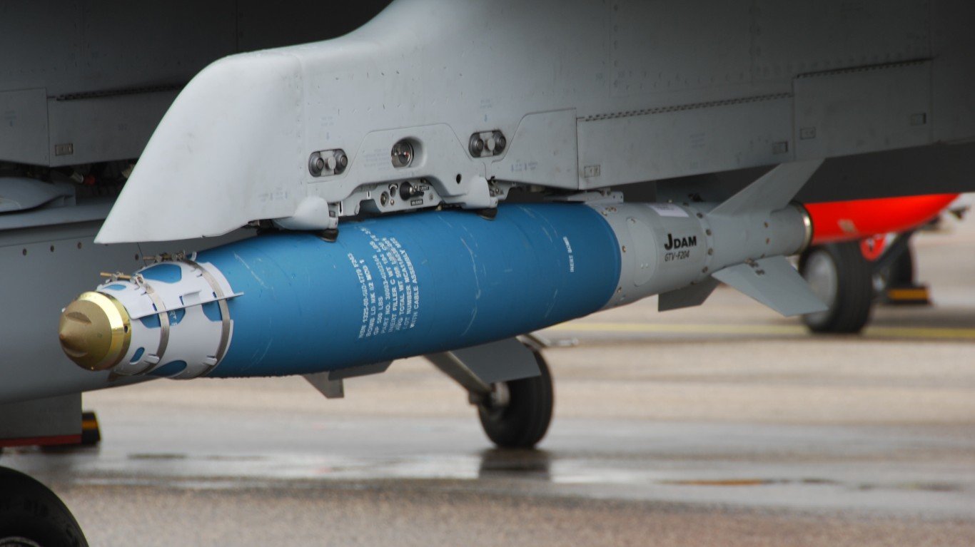 Joint Direct Attack Munition by Vestman