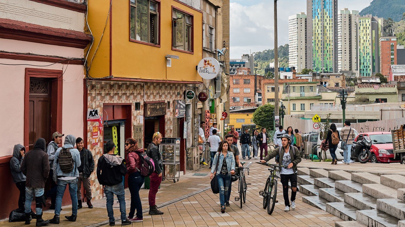 Bogota, Colombia by Pedro Szekely