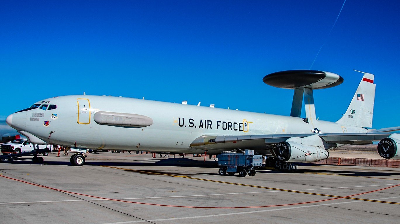 U.S. Air Force E-3G Sentry s/n... by Tomu00c3u0083u00c2u00a1s Del Coro