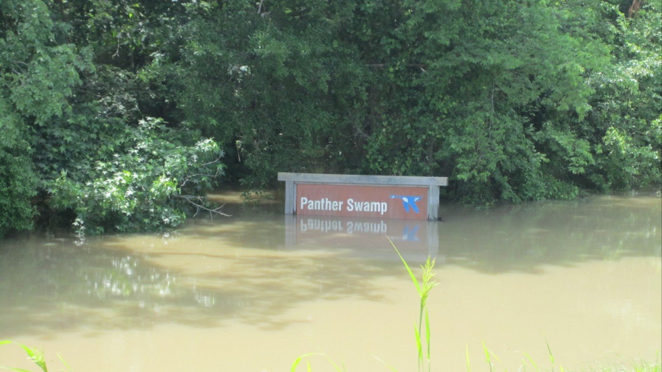 Mississippi: Panther Swamp sig... by U.S. Fish and Wildlife Service Southeast Region