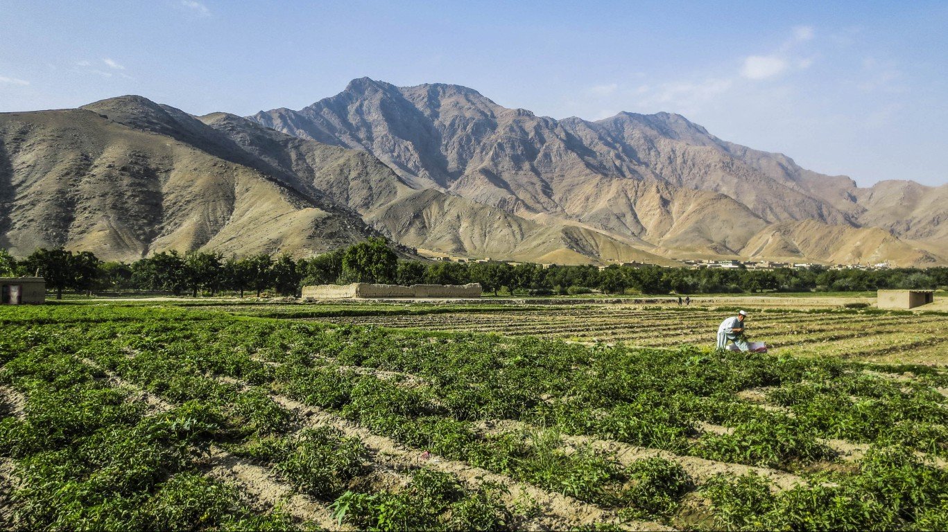 Afghanistan by Ninara